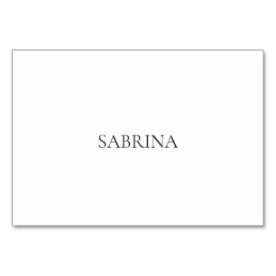 Eenvoudige Moderne Platte Plaatskaart Kaart