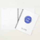 Eenvoudige moderne professionele Logo met naam Planner (Display)