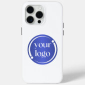 Eenvoudige moderne professionele zakelijke Logo Case-Mate iPhone Case (Achterkant)