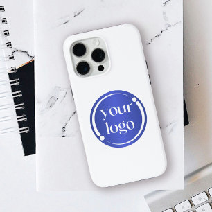 Eenvoudige moderne professionele zakelijke Logo iPhone 15 Pro Max Hoesje
