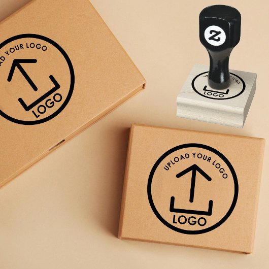 Eenvoudige moderne professionele zakelijke Logo Rubberstempel