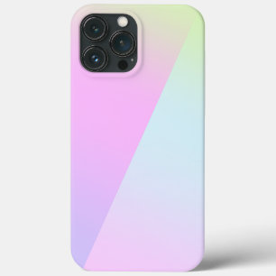 Eenvoudige moderne regenboog kleurrijke gradiënt W iPhone 13 Pro Max Hoesje