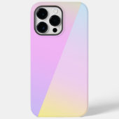 Eenvoudige moderne regenboog kleurrijke gradiënt W Case-Mate iPhone Case (Achterkant)