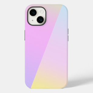 Eenvoudige moderne regenboog kleurrijke gradiënt W Case-Mate iPhone 14 Hoesje
