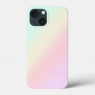 Eenvoudige moderne regenboog kleurrijke gradiënt W iPhone 13 Mini Hoesje