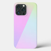 Eenvoudige moderne regenboog kleurrijke gradiënt W Case-Mate iPhone Case (Achterkant)