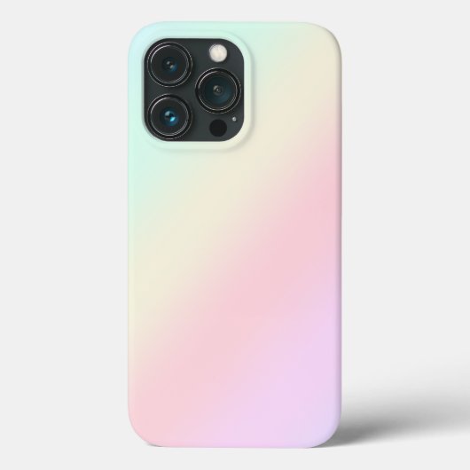 Eenvoudige moderne regenboog kleurrijke gradiënt W Case-Mate iPhone Case (Achterkant)