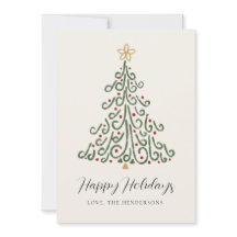 Eenvoudige Moderne Rustieke Kerstboom