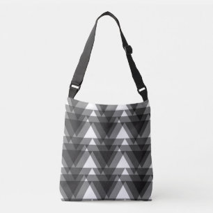 Eenvoudige, moderne, stedelijke, gedurfde transpar crossbody tas