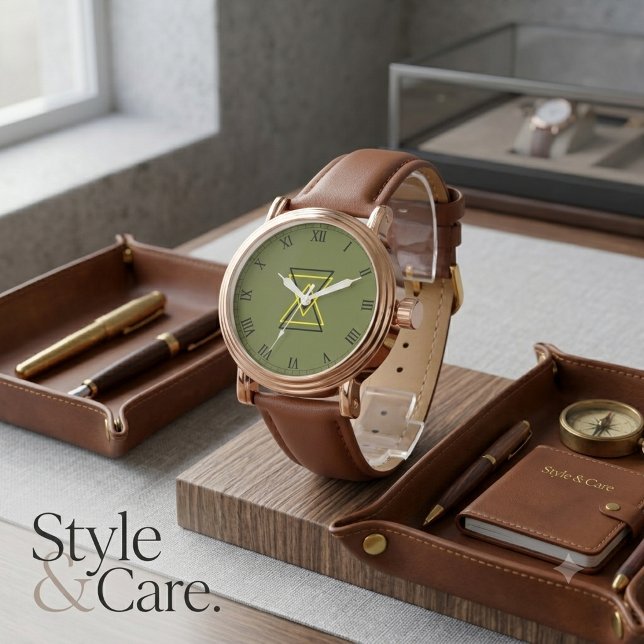 Eenvoudige Moderne Stijlvolle Horloges Minimaal El (Simple Modern Stylish Watches Minimal Elegant Design)