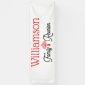 Eenvoudige, moderne versie van het overzicht van d spandoek (Verticaal)