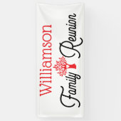 Eenvoudige, moderne versie van het overzicht van d spandoek (Verticaal)