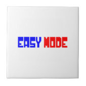 EENVOUDIGE MODUS TEGELTJE (Voorkant)