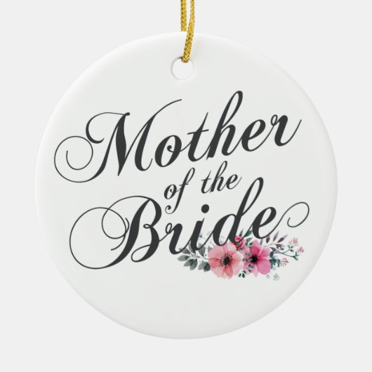 Eenvoudige moeder van het bruidhuwelijk | ORNAMENT (Voorkant)