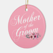 Eenvoudige moeder van het Groom Wedding | ORNAMENT (Links)