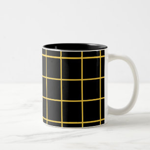Eenvoudige Mok van het model Pset Square Pattern B
