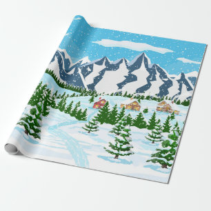 Eenvoudige, naadloze achtergrond - oude handtekeni cadeaupapier