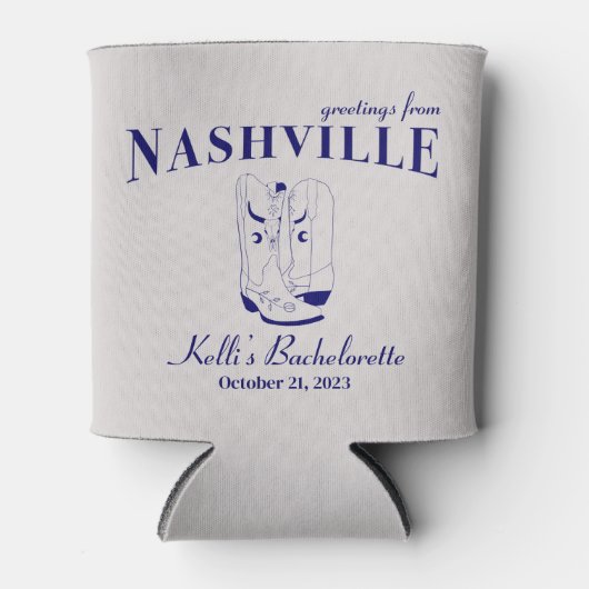 Eenvoudige Nashville koelbox Blikjeskoeler (Voorkant)