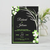 eenvoudige natuur kaart (Staand voorkant)