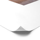 Eenvoudige negen foto Custom Art Print Gift (Hoek)