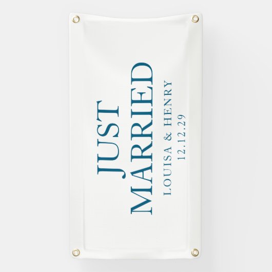 Eenvoudige net getrouwde auto banner (Verticaal)