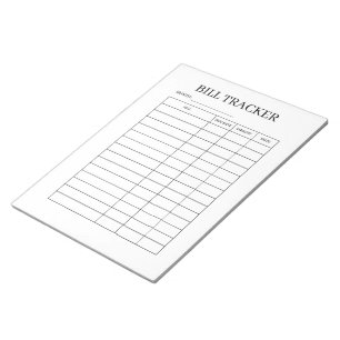 Eenvoudige Notitieblok voor het Bijhouden van Beta