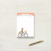 Eenvoudige notities van de oogstlijst voor eBay Gr Post-it® Notes (Op bureau)