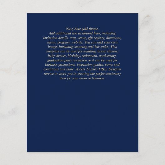 Eenvoudige Nuestra BODA Spaanse Huwelijksuitnodigi (Achterkant)