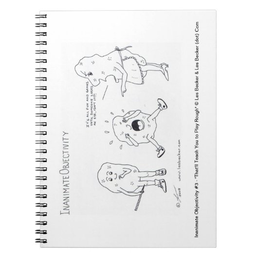 Eenvoudige objectiviteit #3 - Notitieblok Notitieboek (Voorkant)