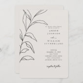 Eenvoudige Ogenblikken Ouders Steel Afgerond Kaart (Voorkant / Achterkant)