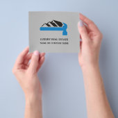 Eenvoudige ontwikkeling van onroerend goed van Ele Flyer (Hand)