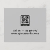 Eenvoudige ontwikkeling van onroerend goed van Ele Flyer (Achterkant)