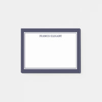 Eenvoudige, op maat gemaakte, dichte rand Post die