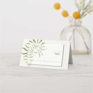 Eenvoudige opslag   Fern   Greenery Wedding Design
