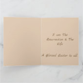 Eenvoudige Orthodoxe Pasense Kaart (Binnen)