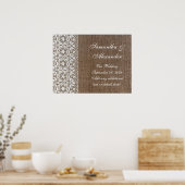 Eenvoudige overlapping en kant poster (Keuken)