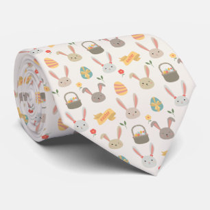 Eenvoudige paaseieren en bundels   Necktie Stropdas