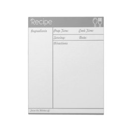 Eenvoudige pagina zonder regel voor grijze ontvang notitieblok