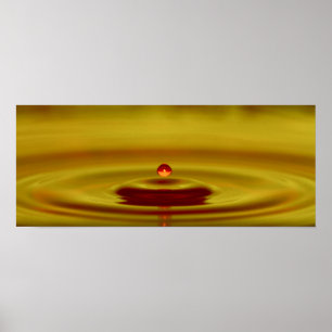 Eenvoudige perfectie poster