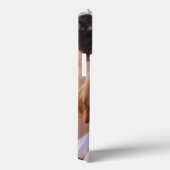 Eenvoudige persoonlijke foto-naam Case-Mate iPhone case (Achterkant / Rechts)