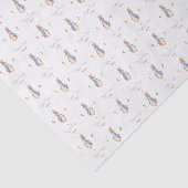 Eenvoudige Peter het Konijn Tissuepapier (Detail)