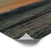 Eenvoudige peulboom poster (Hoek)