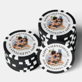 Eenvoudige Photo Valentijnsdag Poker Chips (Opstapeling)