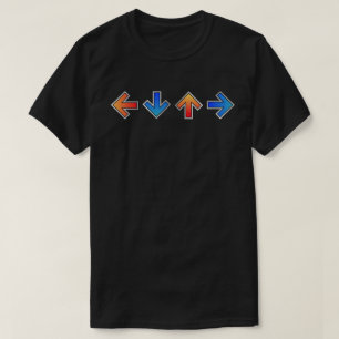 Eenvoudige pijlen t-shirt