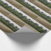 Eenvoudige plaatsen cadeaupapier (Hoek)