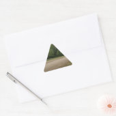 Eenvoudige plaatsen driehoek sticker (Envelop)