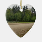 Eenvoudige plaatsen keramisch ornament (Rechts)