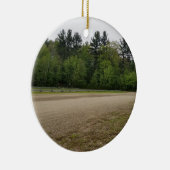 Eenvoudige plaatsen keramisch ornament (Rechts)