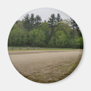 Eenvoudige plaatsen magneet