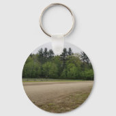 Eenvoudige plaatsen sleutelhanger (Voorkant)